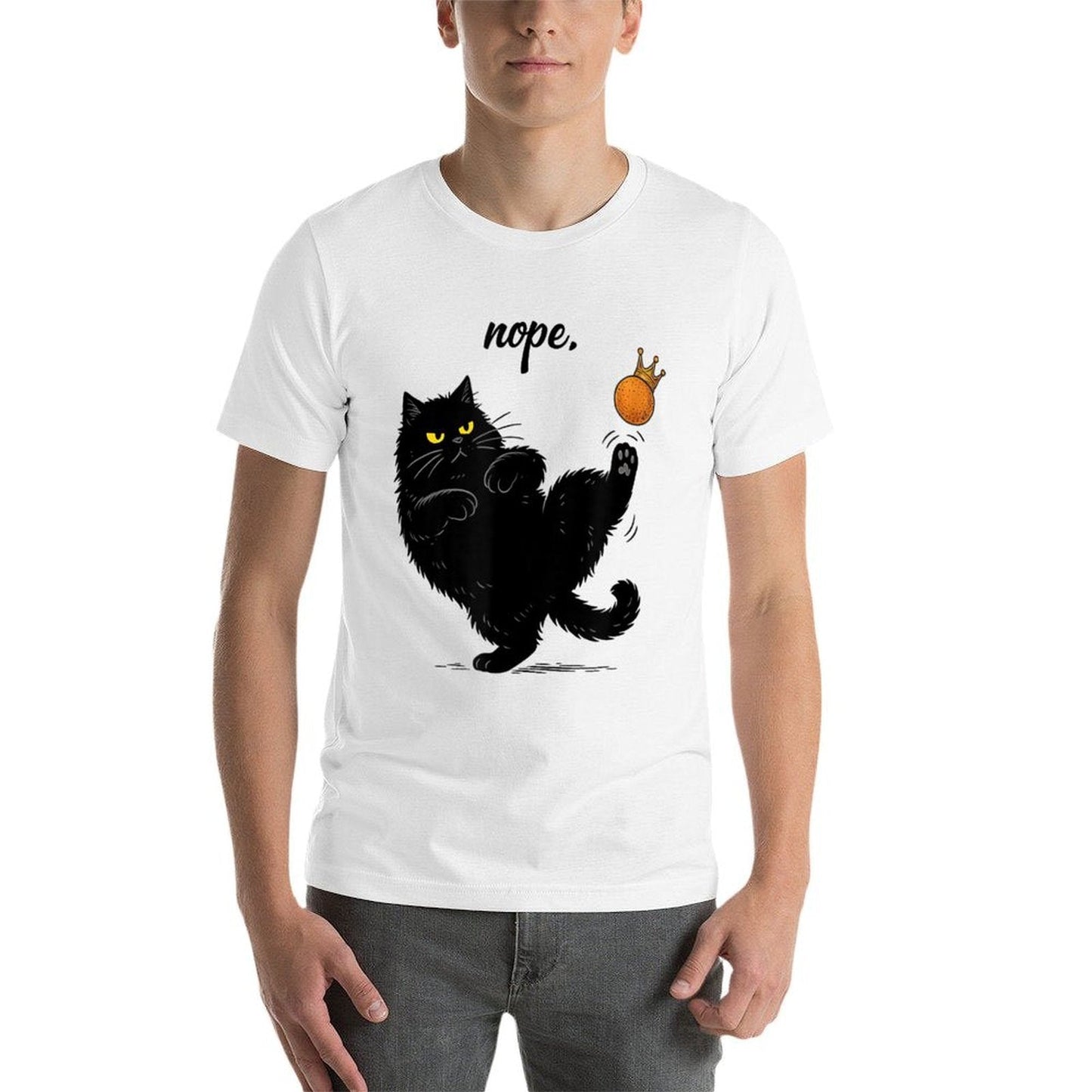 Nope No Kings In America We The People Political  Cotton T-Shirt