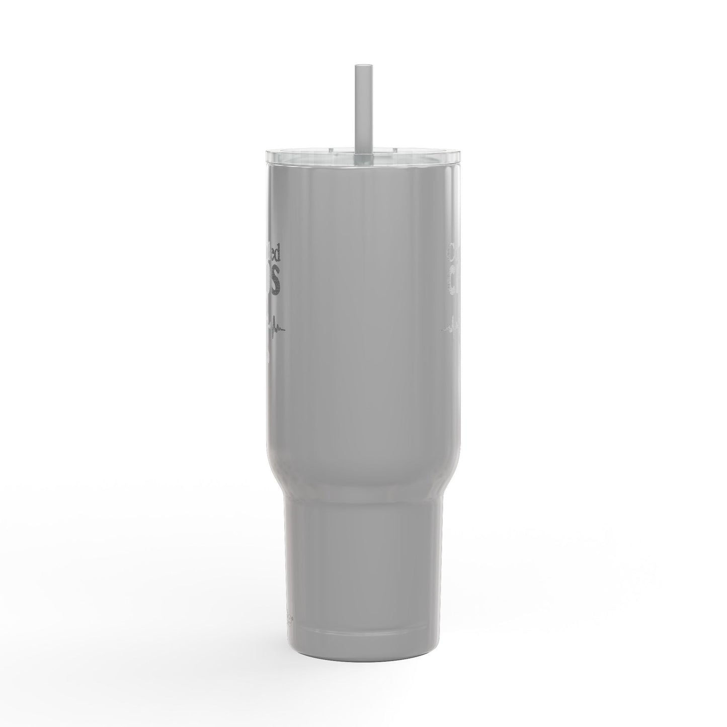 Controlled Chaos 40oz Tumbler – Neurostrong Insulated Travel Mug