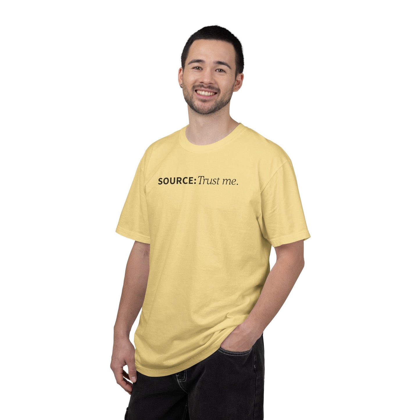 Source: Trust Me T-Shirt | Political Parody Tee