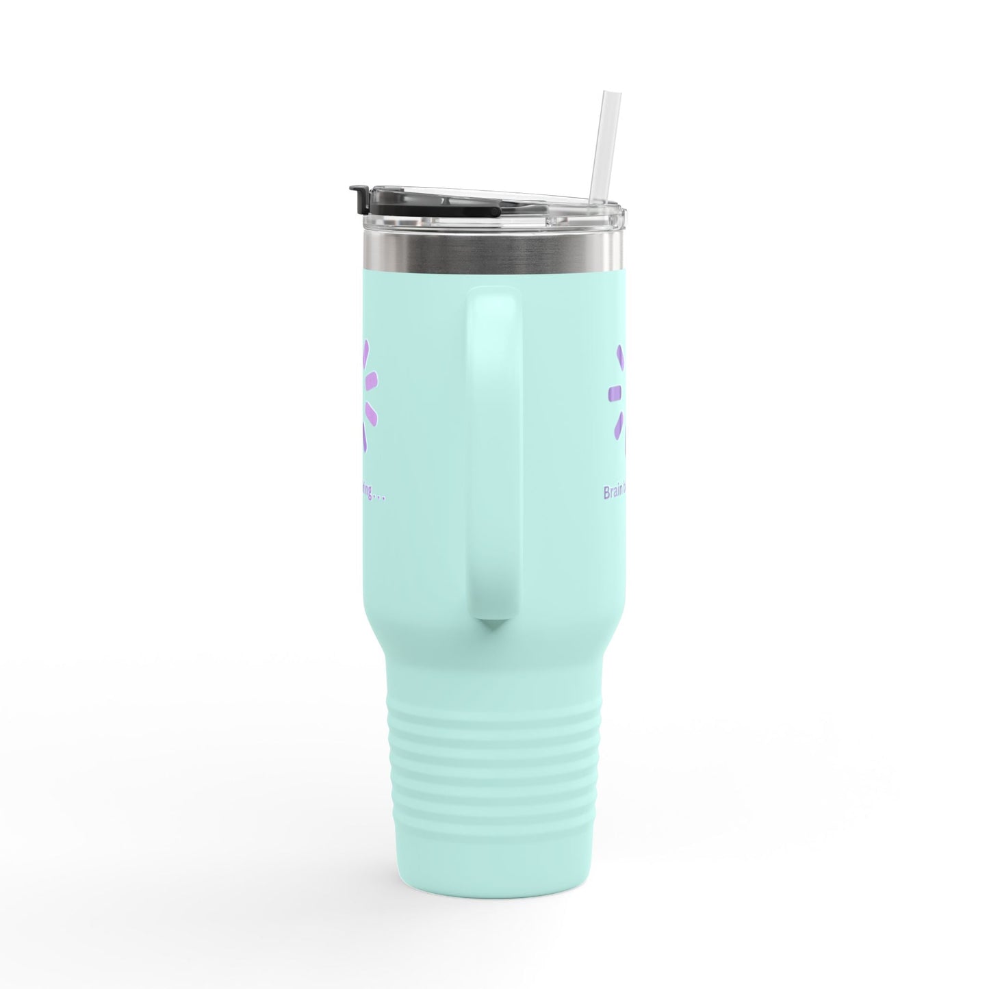 Brain Buffering… Insulated Tumbler Mug