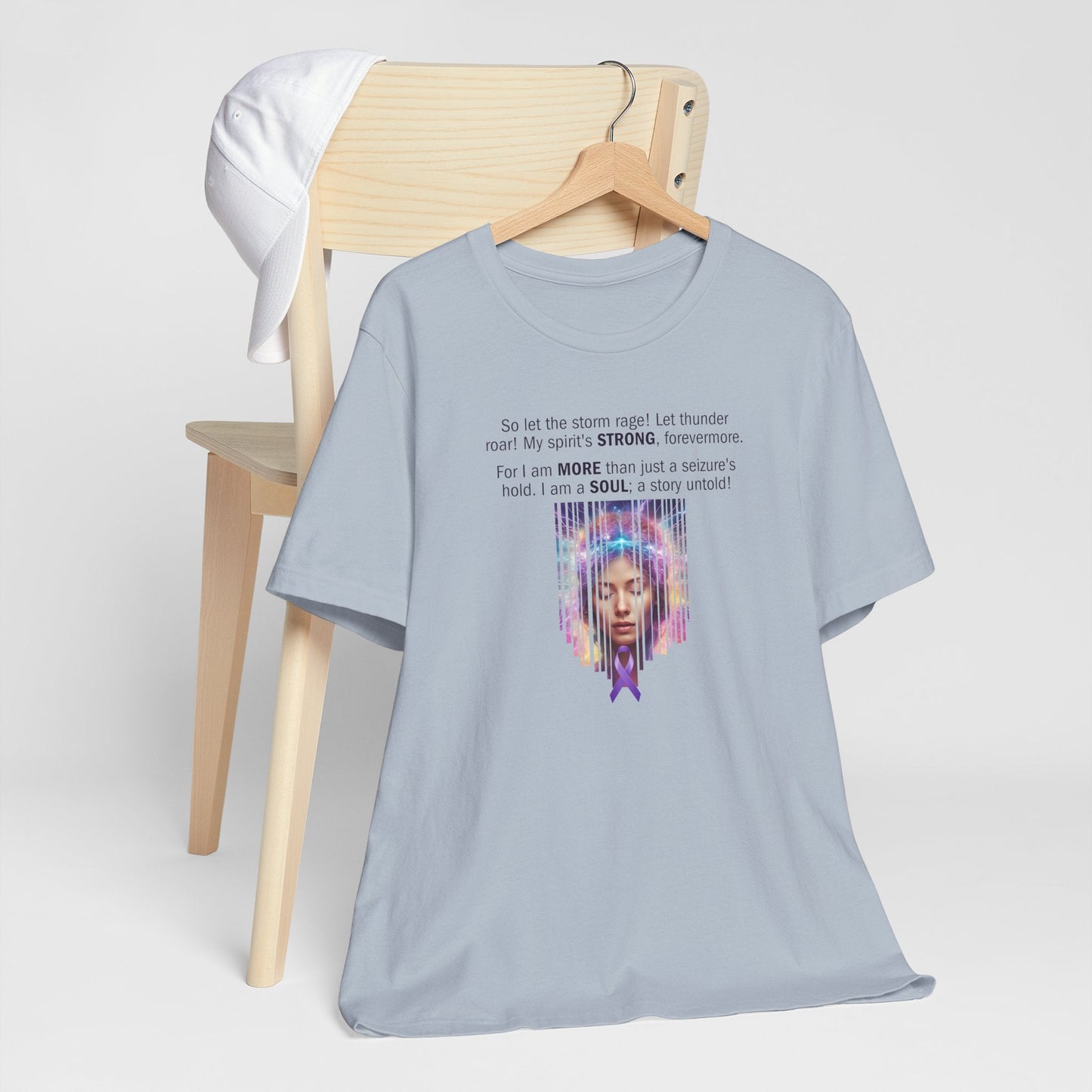 A Story Untold Unisex Jersey Short Sleeve Tee