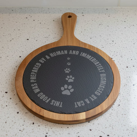 Prepared by a Human, Dismissed by a Cat – Charcuterie Board