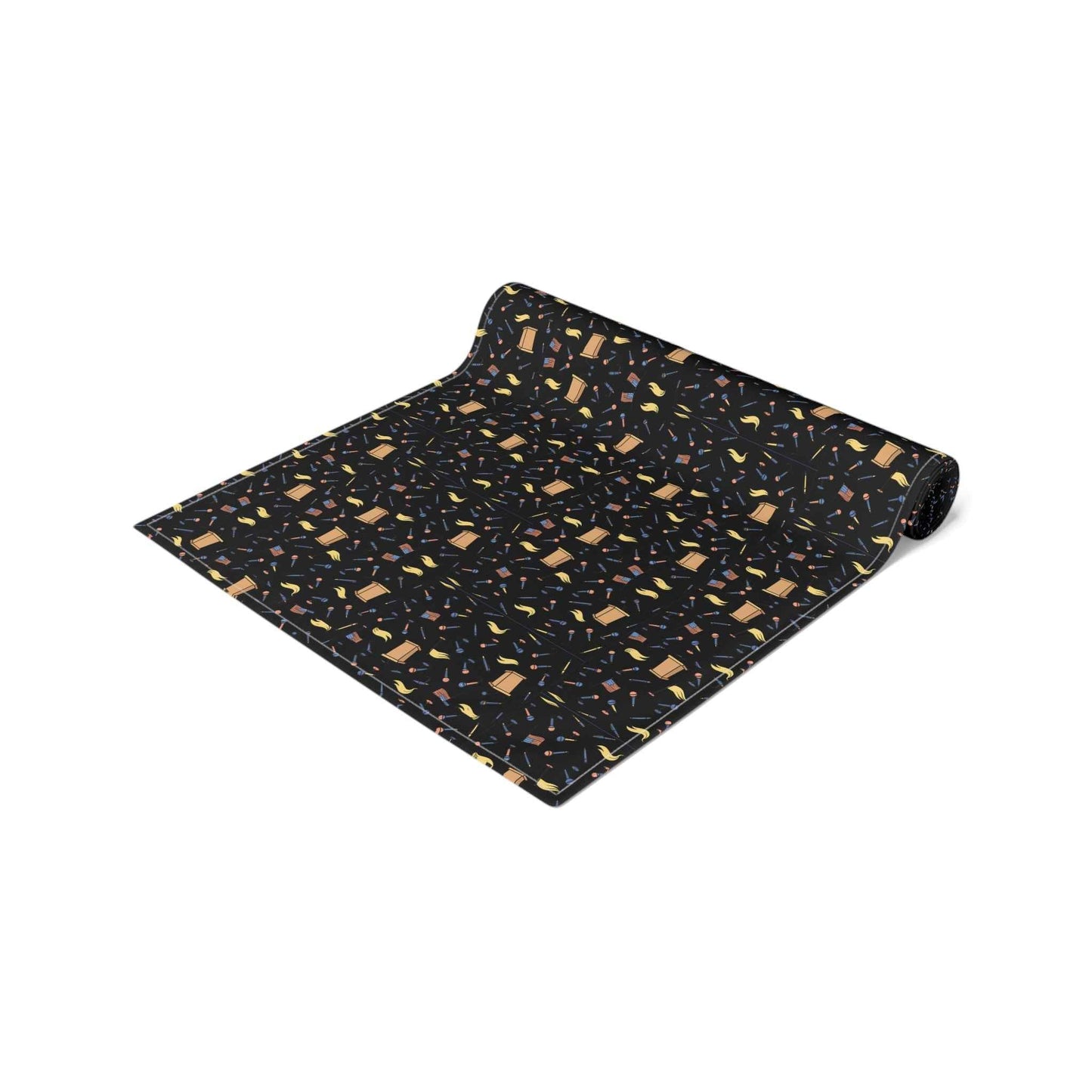 “State of the Dinner Table” Political Parody Table Runner