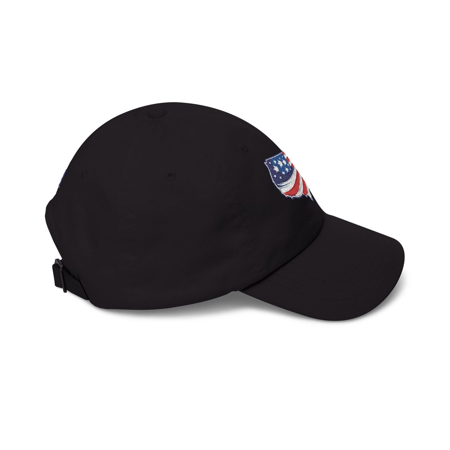 USA Map Embroidered Hat – Patriotic Political Parody Cap