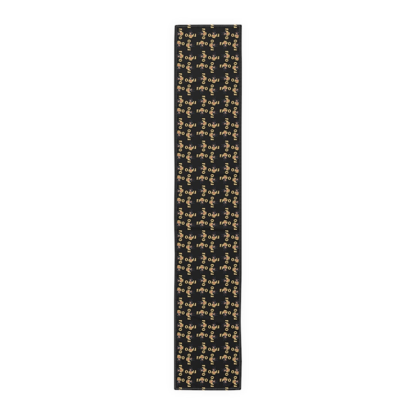 Brazen Political Parody Stylish Table Runner