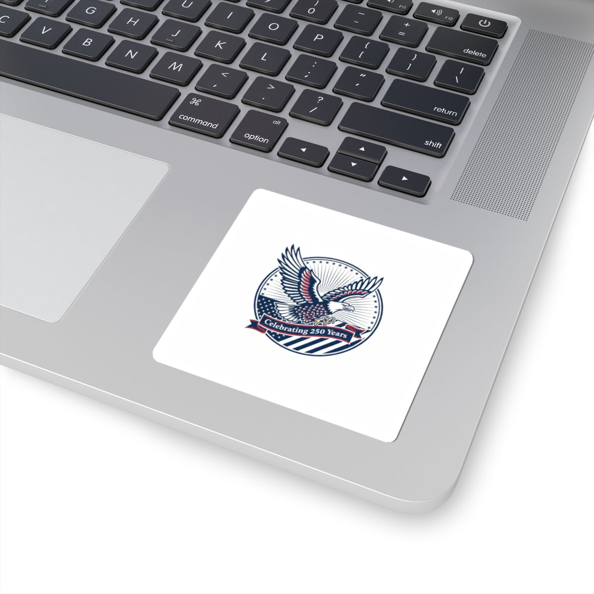 Semiquincentennial Eagle Emblem Kiss-Cut Stickers | 250th Anniversary USA 1776-2026
