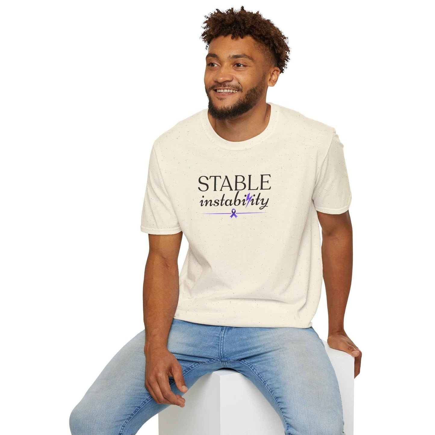 Stable Instability Unisex Epilepsy Awareness T-Shirt