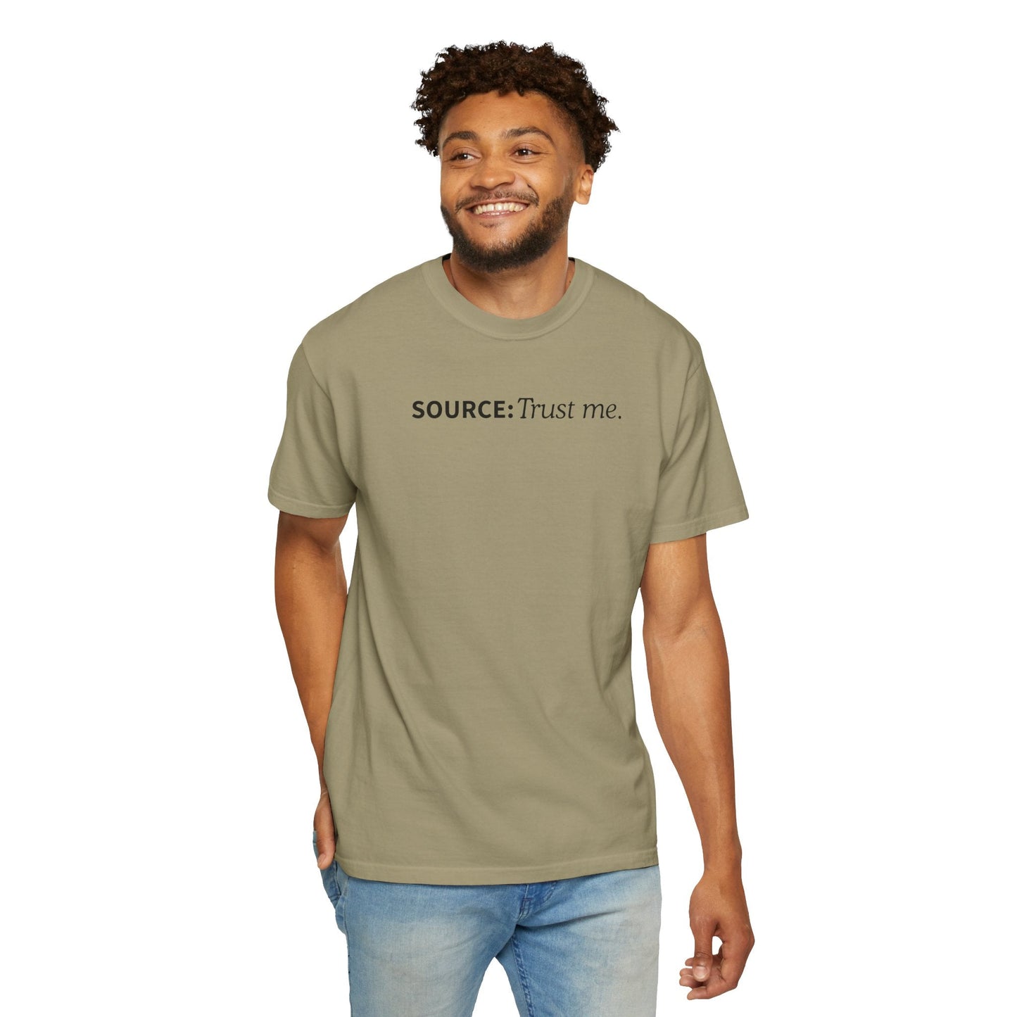 Source: Trust Me T-Shirt | Political Parody Tee