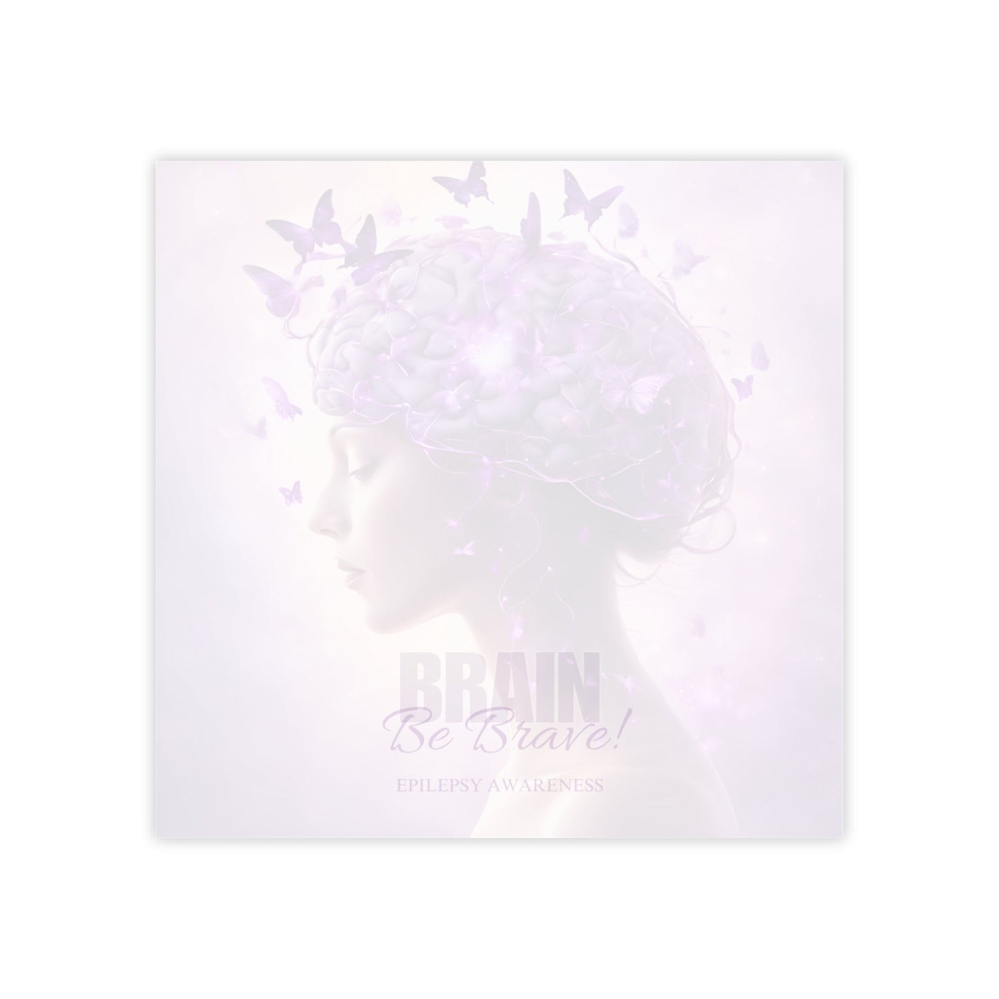 Brain Reset — Epilepsy Awareness Sticky Notes