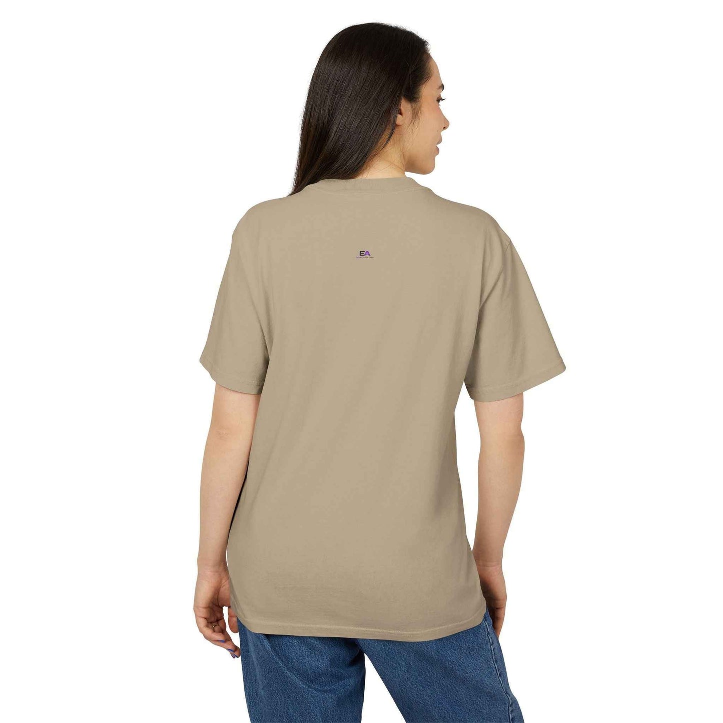Wildbound Backpack Cat Heavyweight Faded Tee