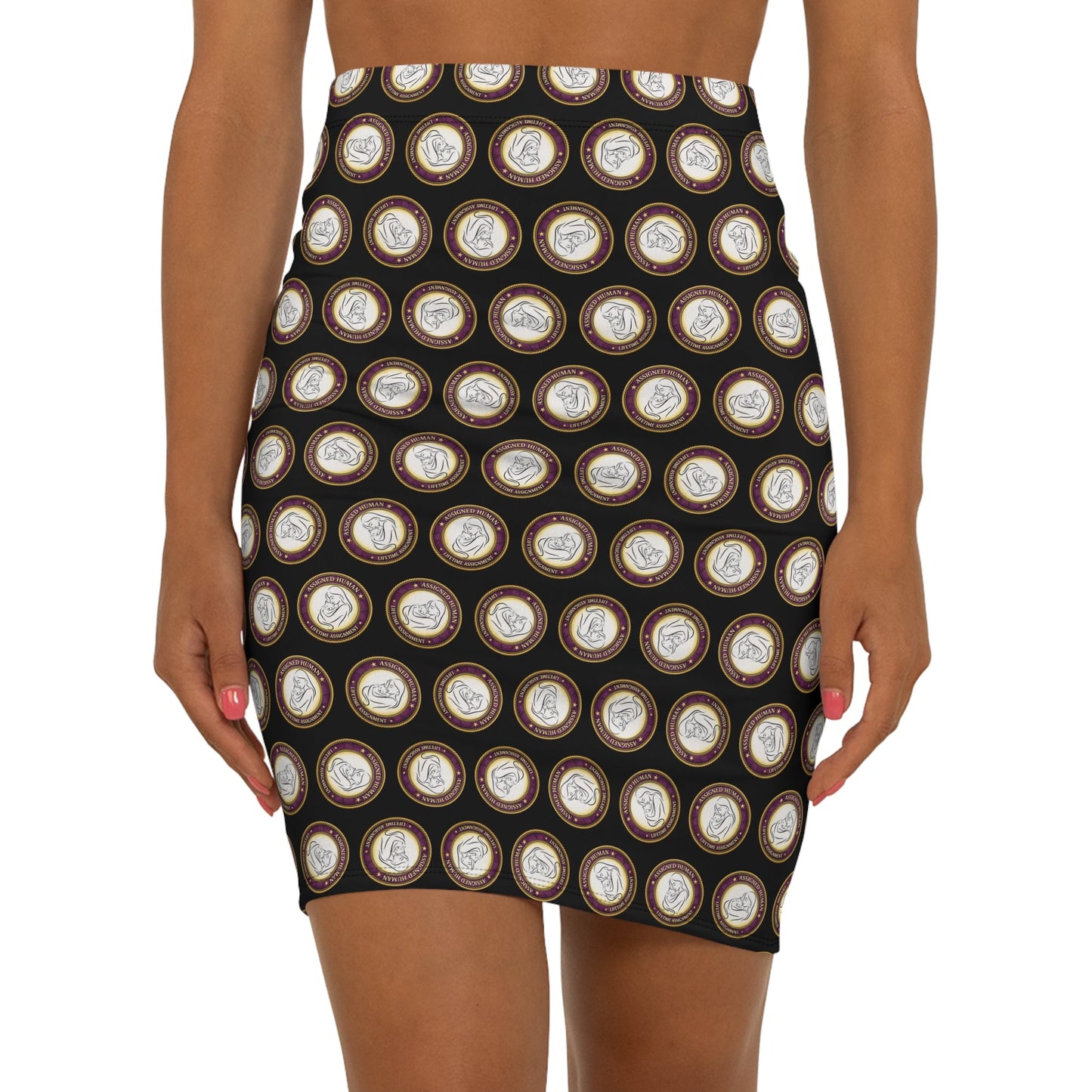Assigned Human – Lifetime Assignment Pencil Skirt | Official Seal Print