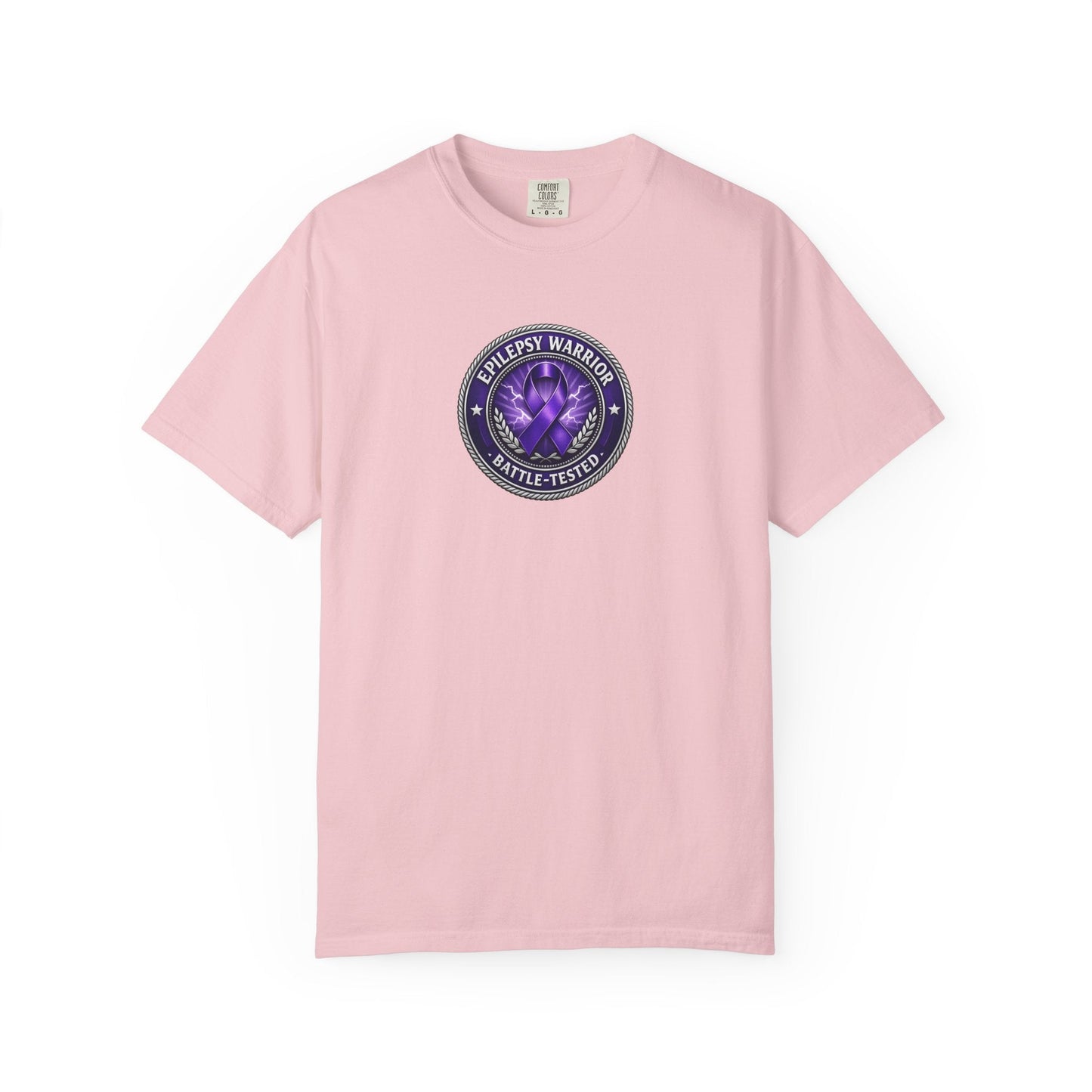 Epilepsy Warrior – Battle-Tested Awareness T-Shirt