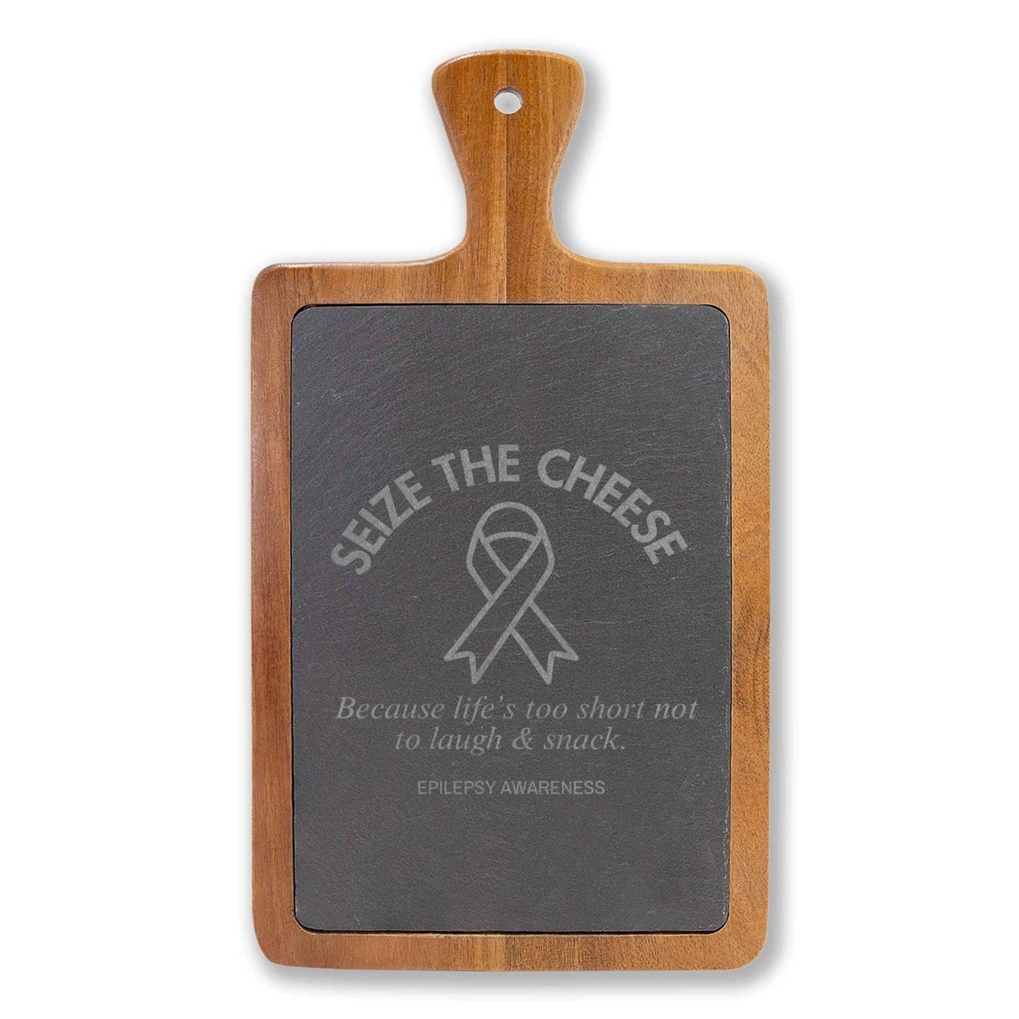 Seize the Cheese Charcuterie Board for Epilepsy Awareness