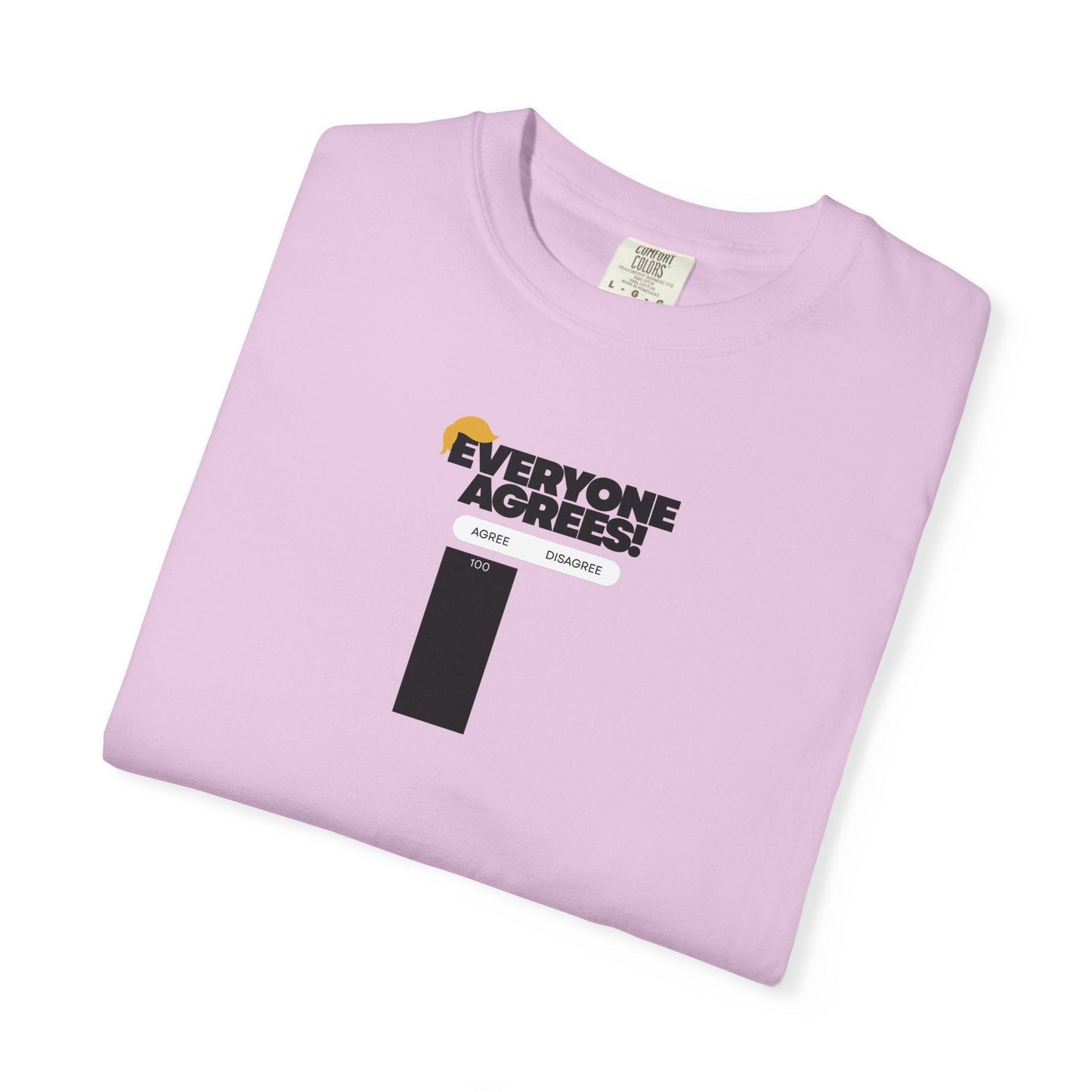 Everyone Agrees – Garment-Dyed Unisex T-Shirt