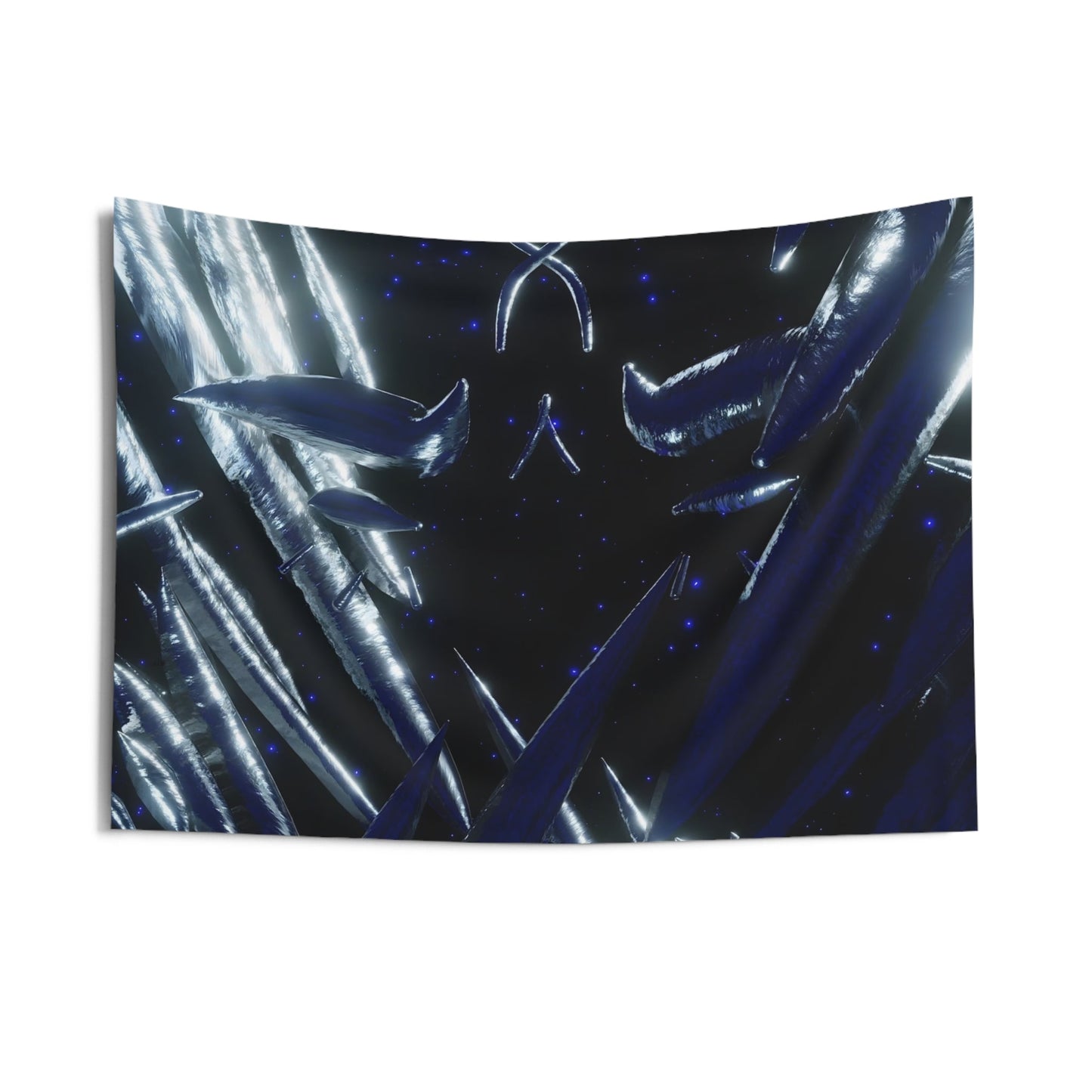shadow totem [cosmic helix] art tapestry