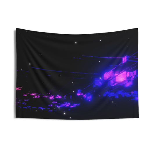 eternal frame [optimism infinity] art tapestry i