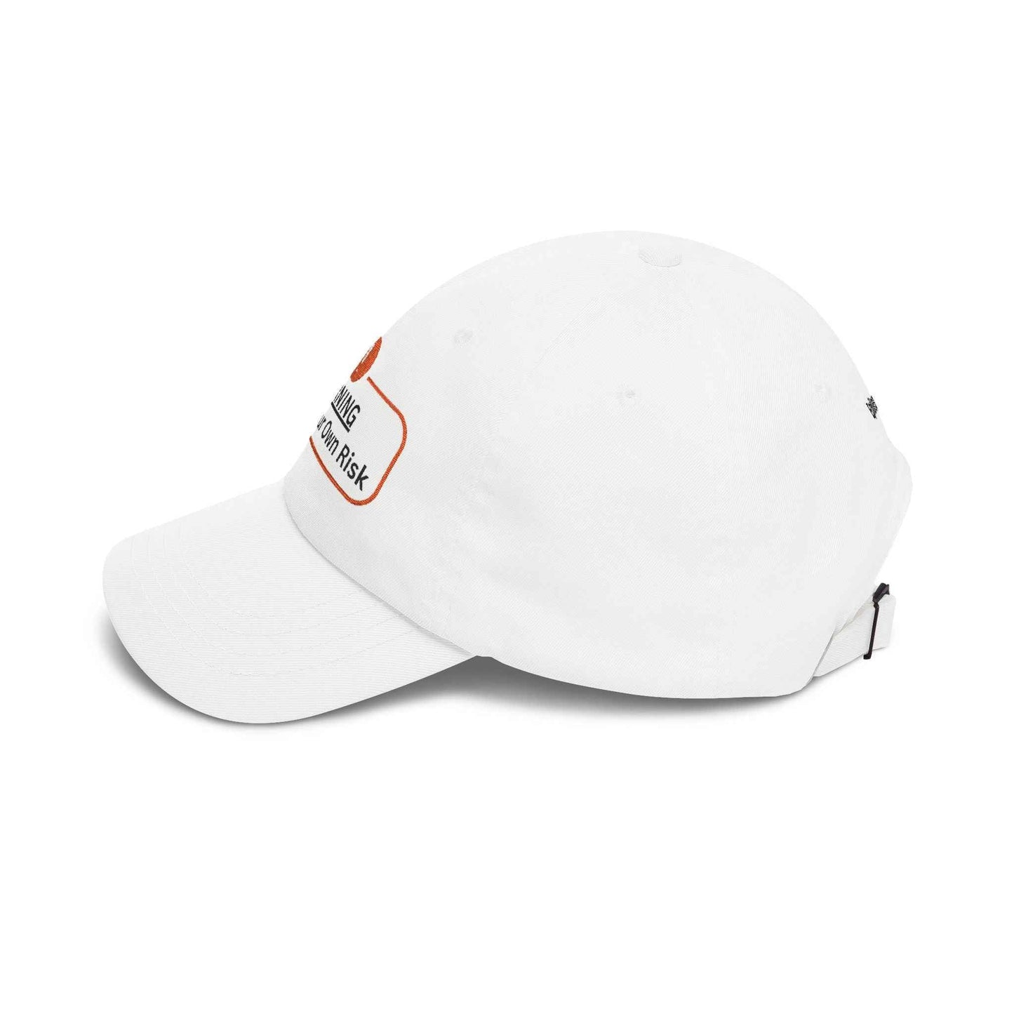 Warning: Pet at Your Own Risk Hat – Sassy Cat Embroidered Dad Cap