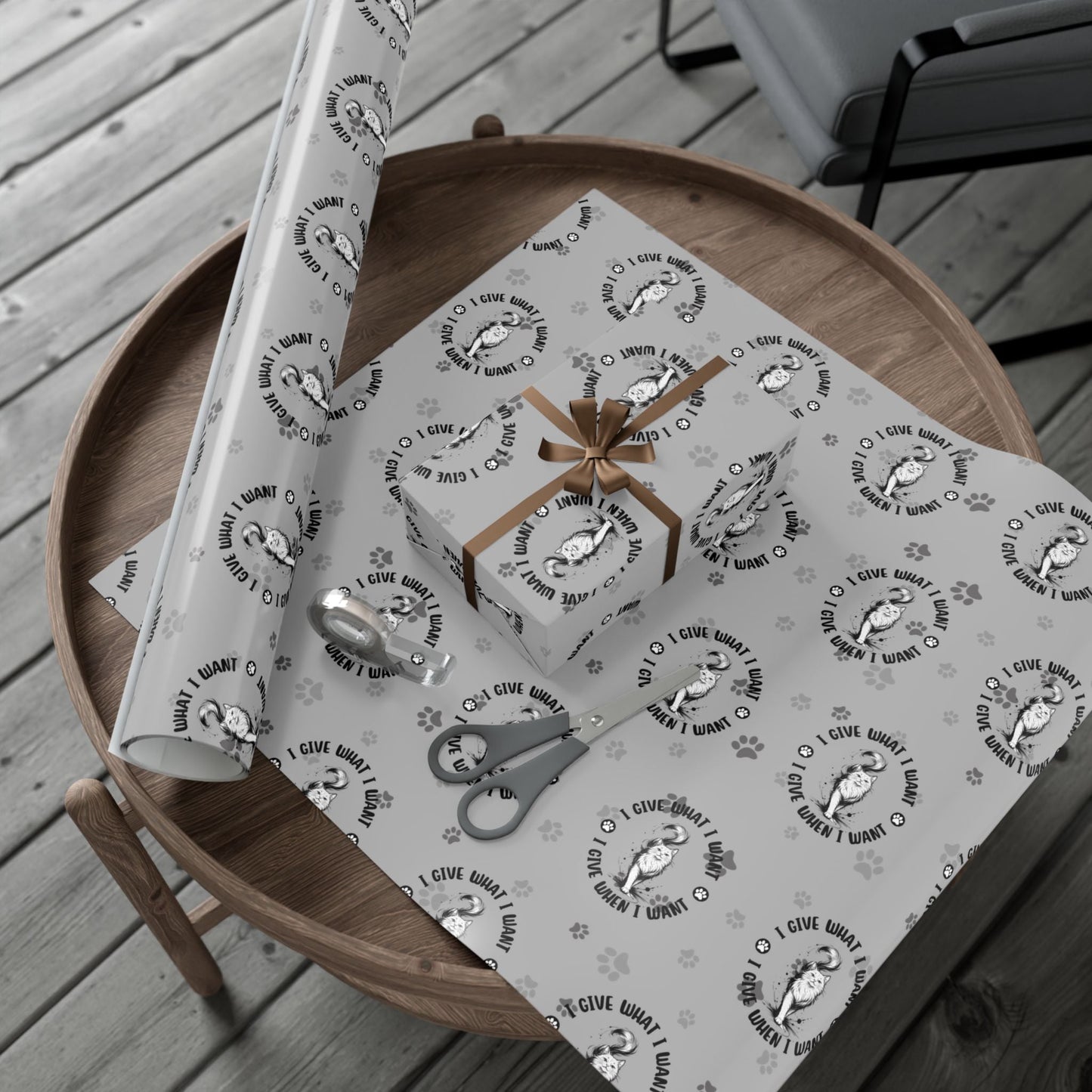 Cat Lover Gift Wrap (All-Occasion)