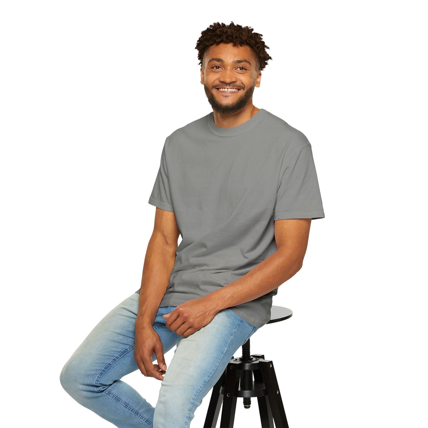 Confidence Maintained T-Shirt – Minimalist Typography Edition