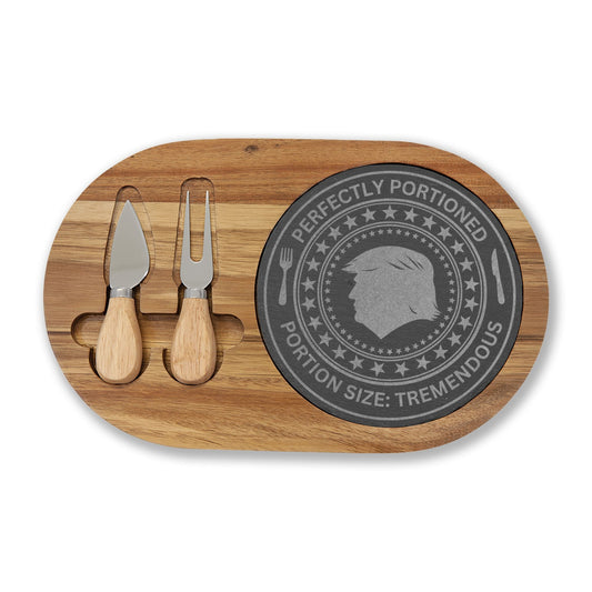 Perfectly Portioned Charcuterie Board – Portion Size: Tremendous