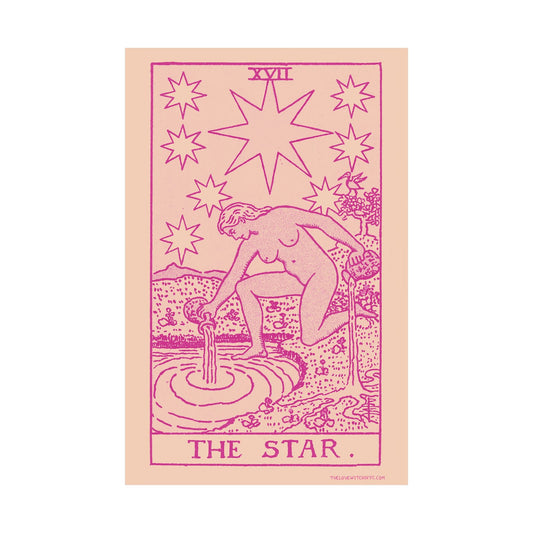 The Star Tarot Card Poster by The Love Witch