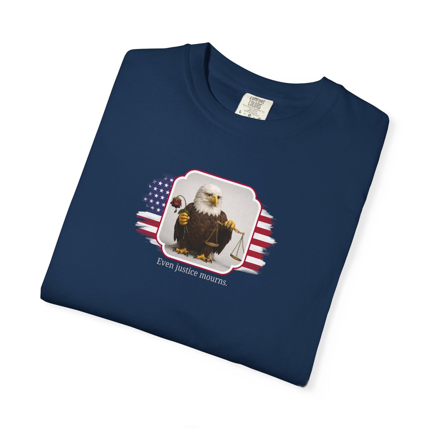 Even Justice Mourns – Political Parody T-Shirt