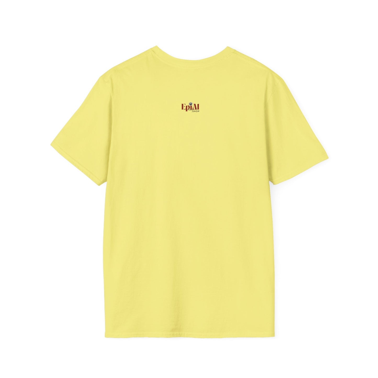 Crosswords and Cats Unisex Softstyle T-Shirt