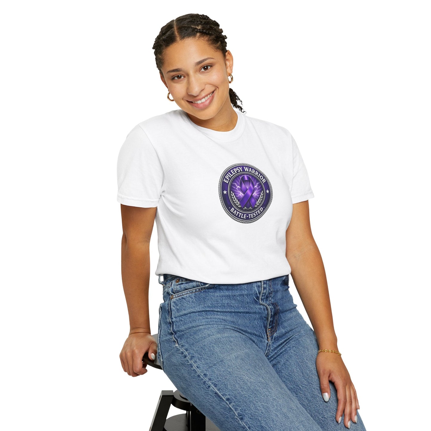 Epilepsy Warrior – Battle-Tested Awareness T-Shirt