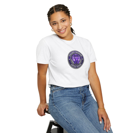 Epilepsy Warrior – Battle-Tested Awareness T-Shirt