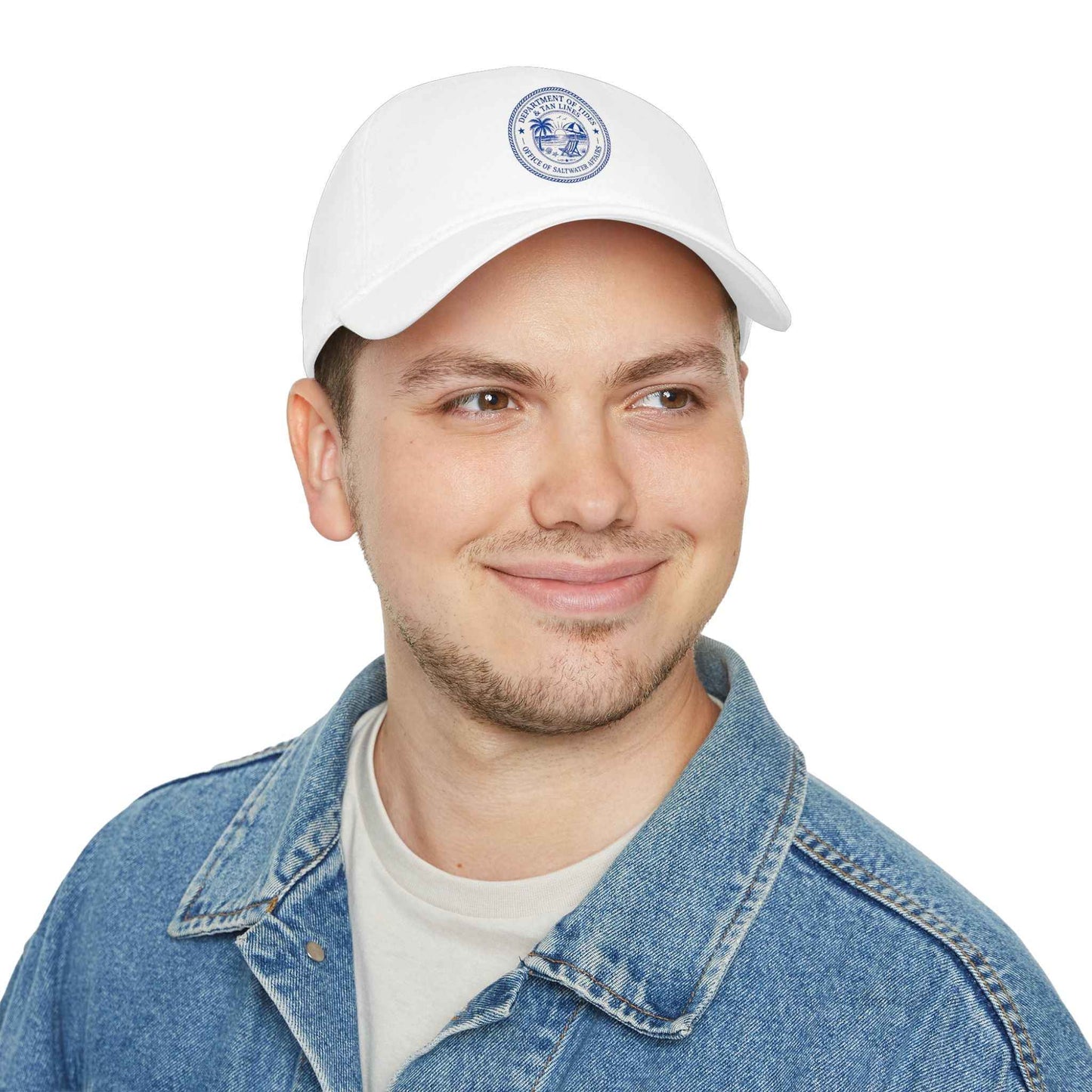 Department of Tides & Tan Lines Dad Cap – Coastal Seal Hat, Office of Saltwater Affairs