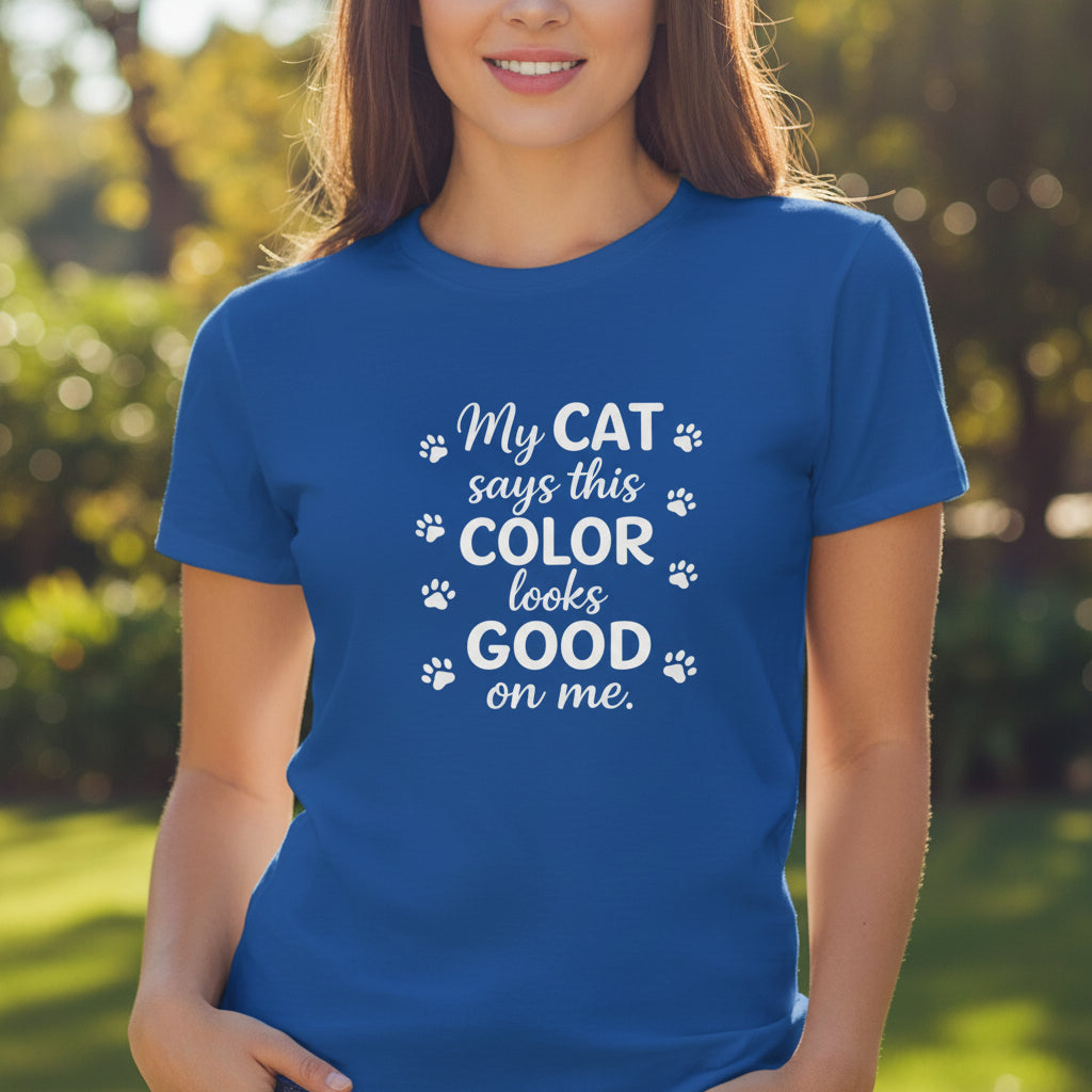 My Cat Picked This – Soft Graphic Tee