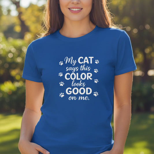 My Cat Picked This – Soft Graphic Tee