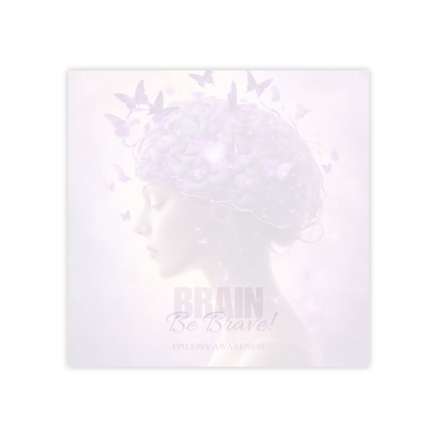 Brain Reset — Epilepsy Awareness Sticky Notes