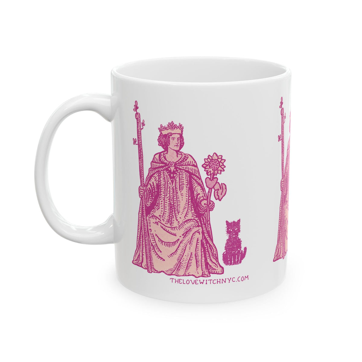 Queen of Wands Tarot Mug