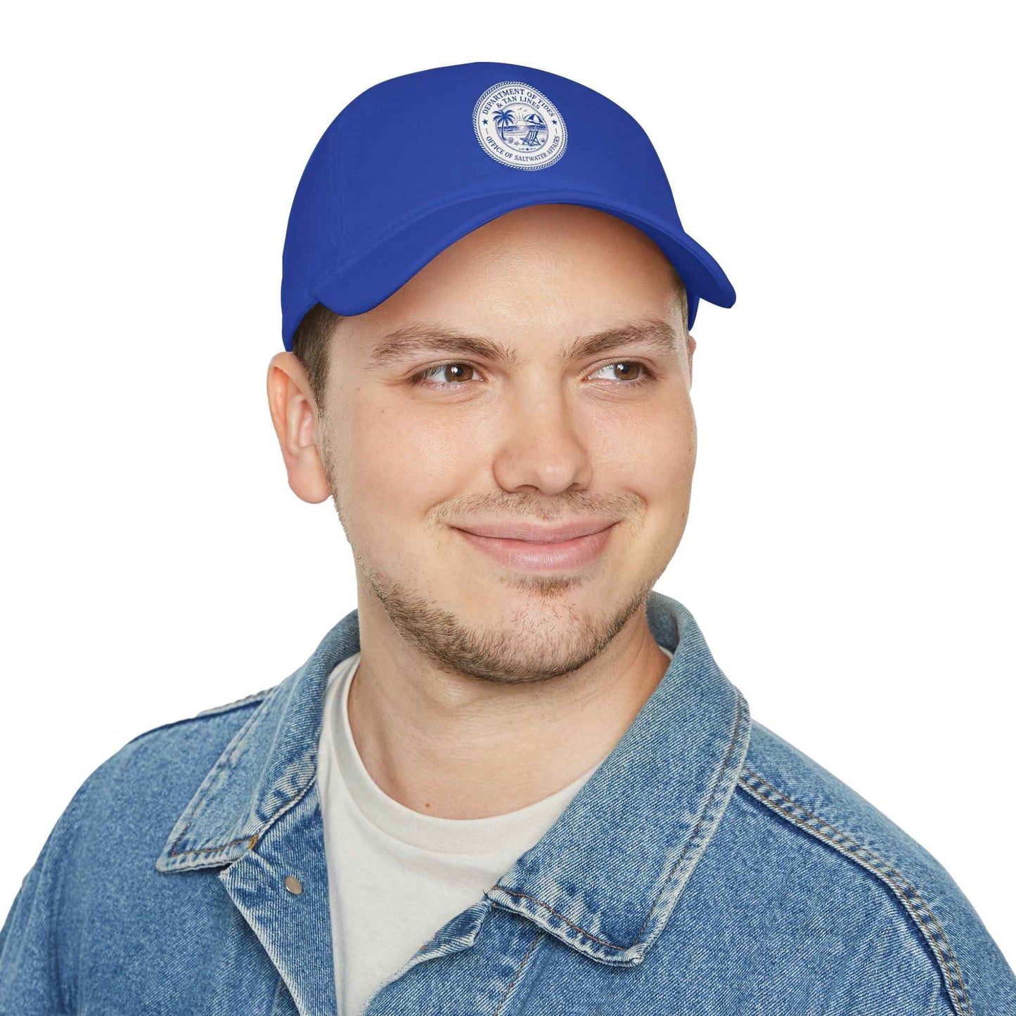 Department of Tides & Tan Lines Dad Cap – Coastal Seal Hat, Office of Saltwater Affairs