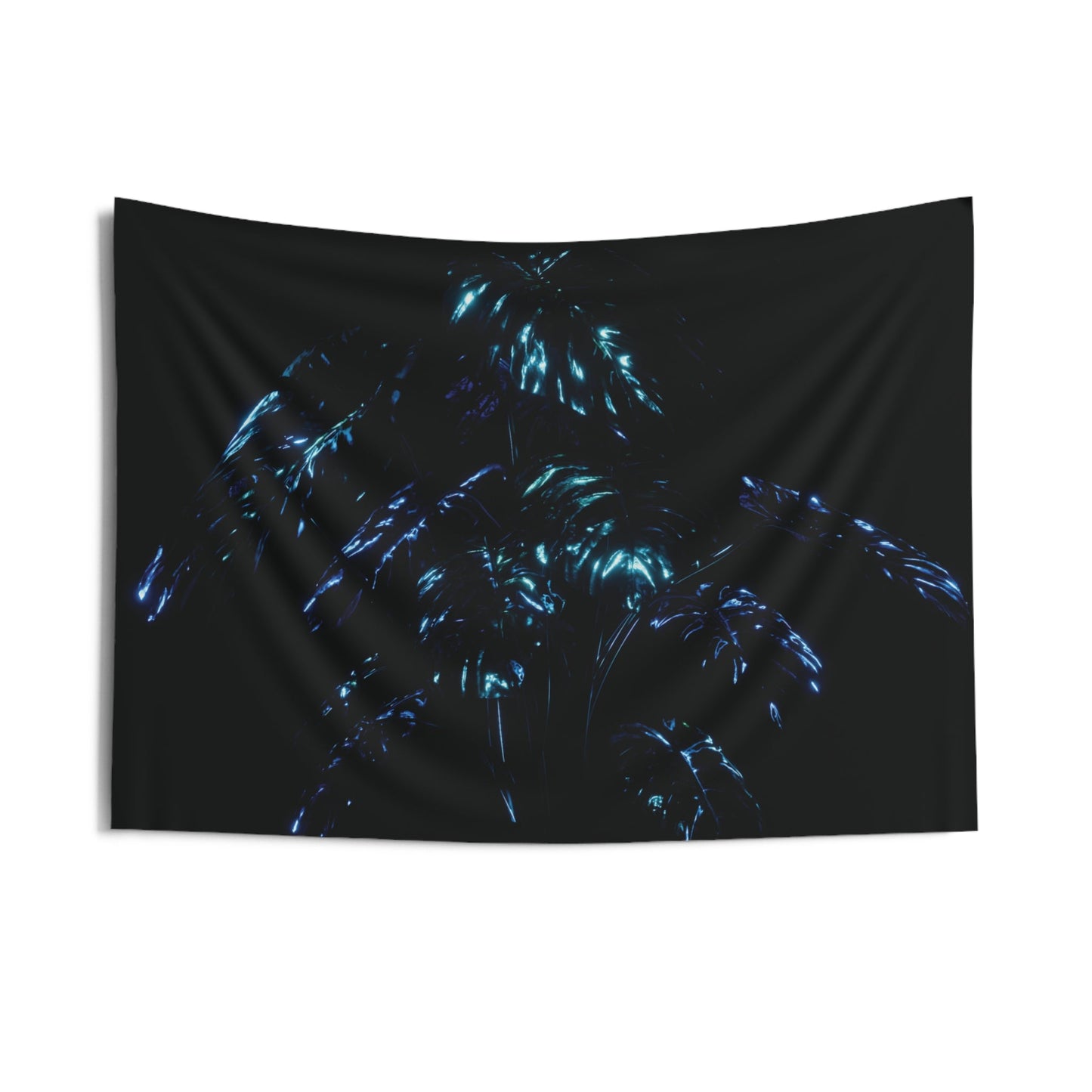 omega flora ii: peace and shadow [vivid nocturn] art tapestry