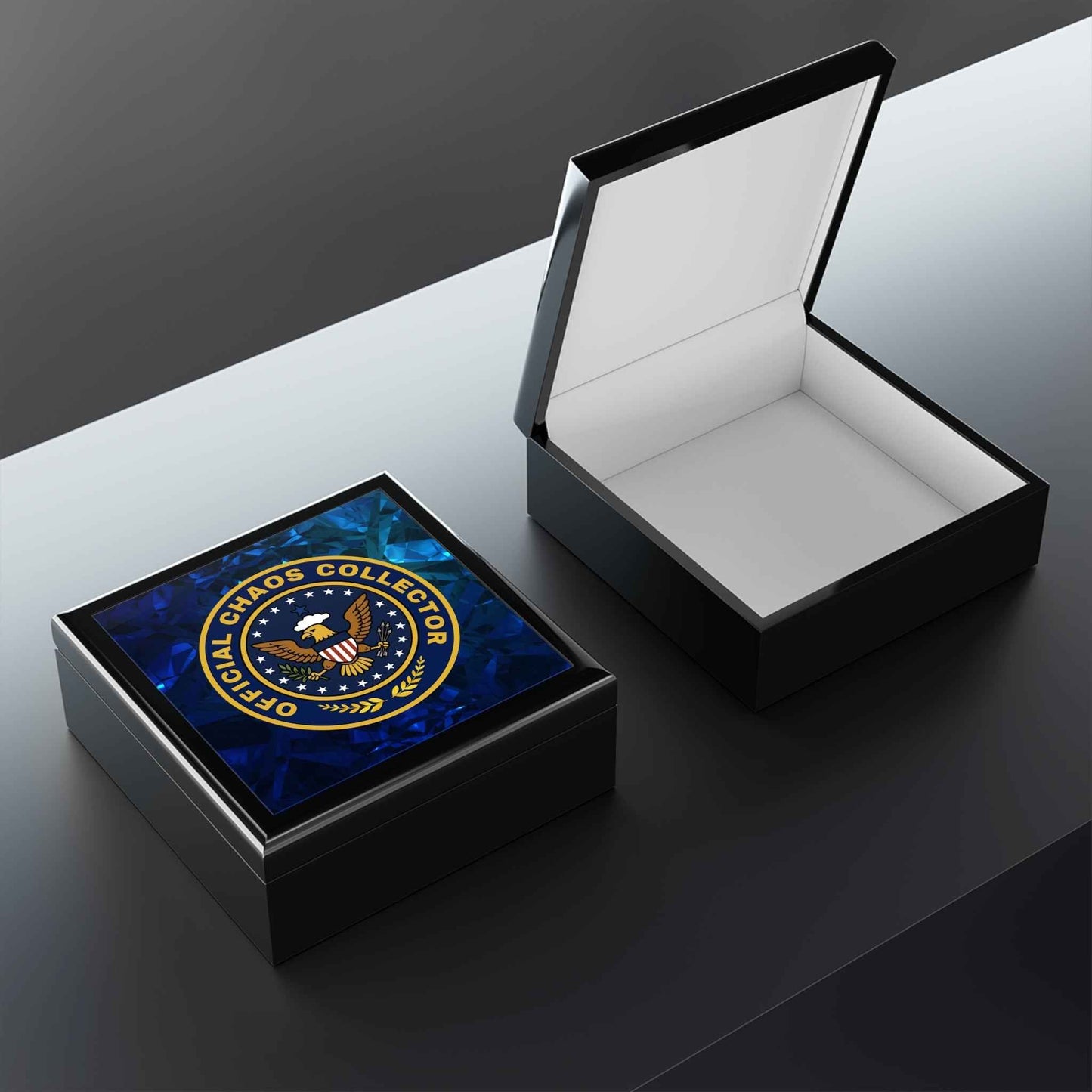 Official Chaos Collector — Keepsake Box