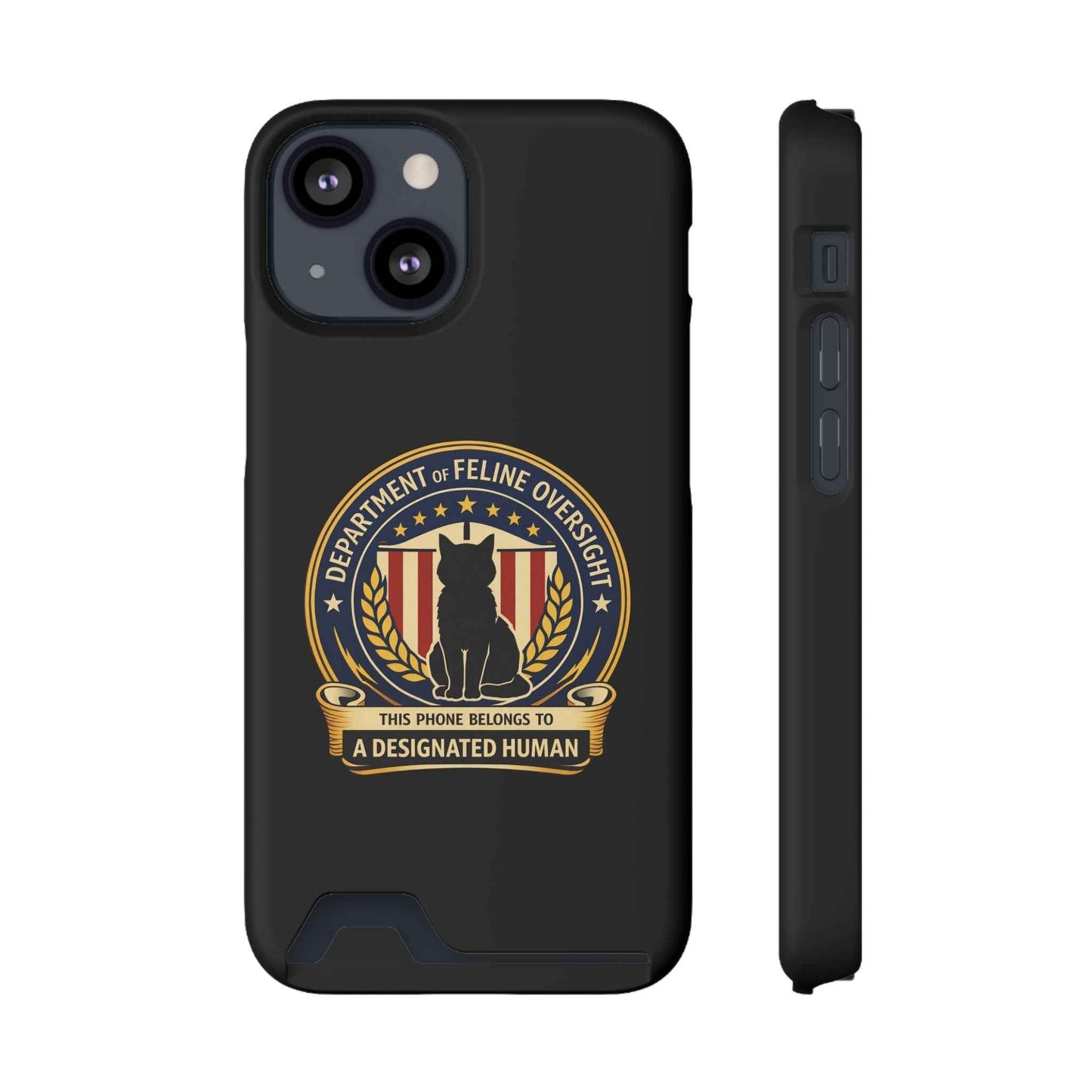 Department of Feline Oversight Samsung Case — Designated Human Edition