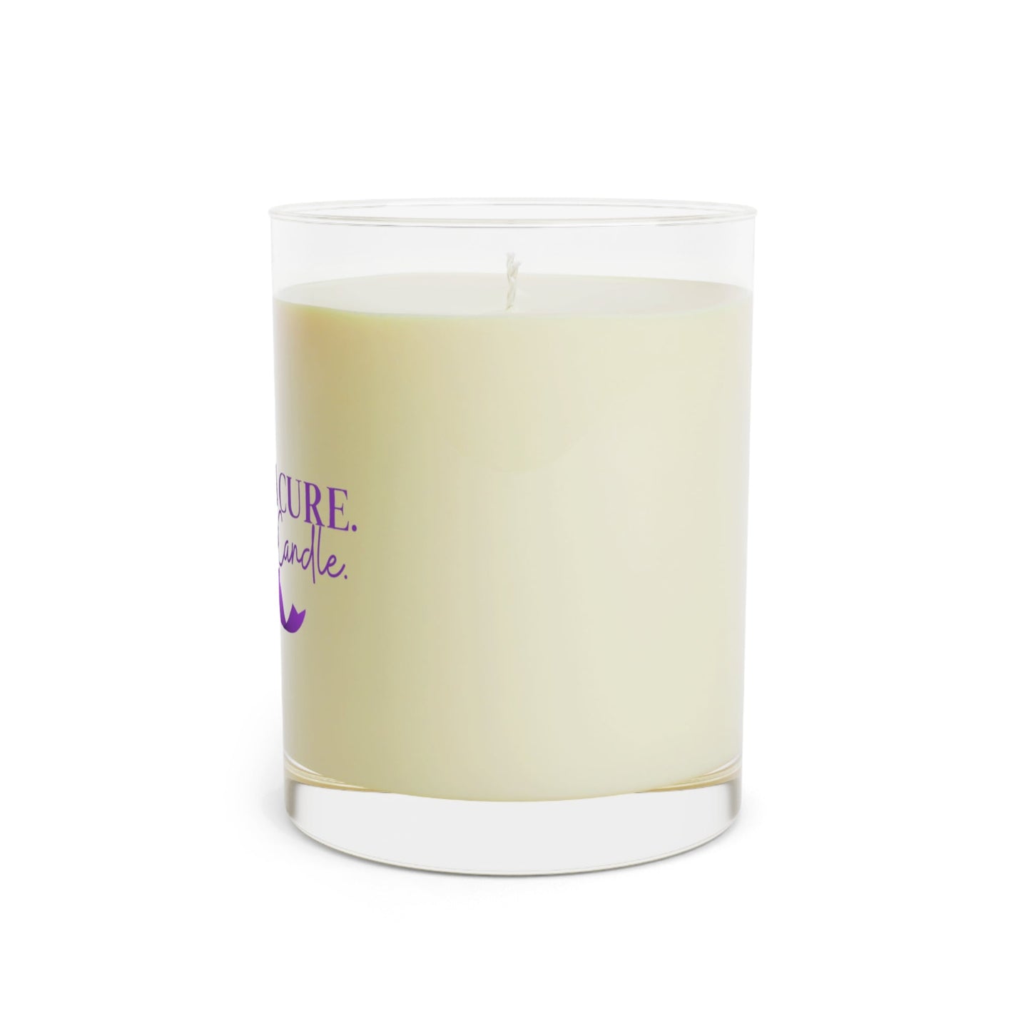Not a Cure. Just a Candle. – Epilepsy Awareness Soy Candle (11oz)