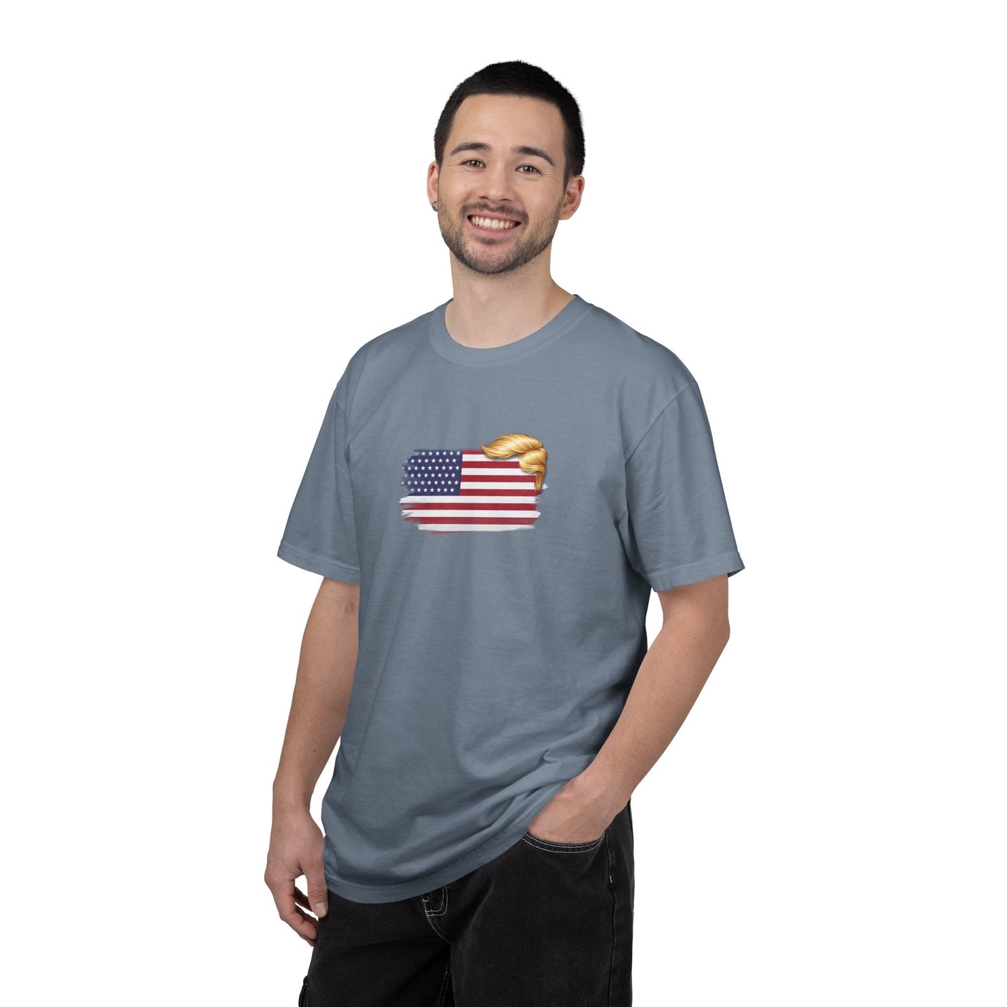 Stars, Stripes & Swoop | Political Parody T-Shirt