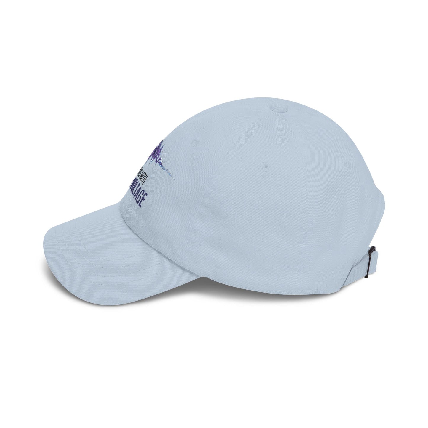 Living With High Voltage – Epilepsy Awareness Hat
