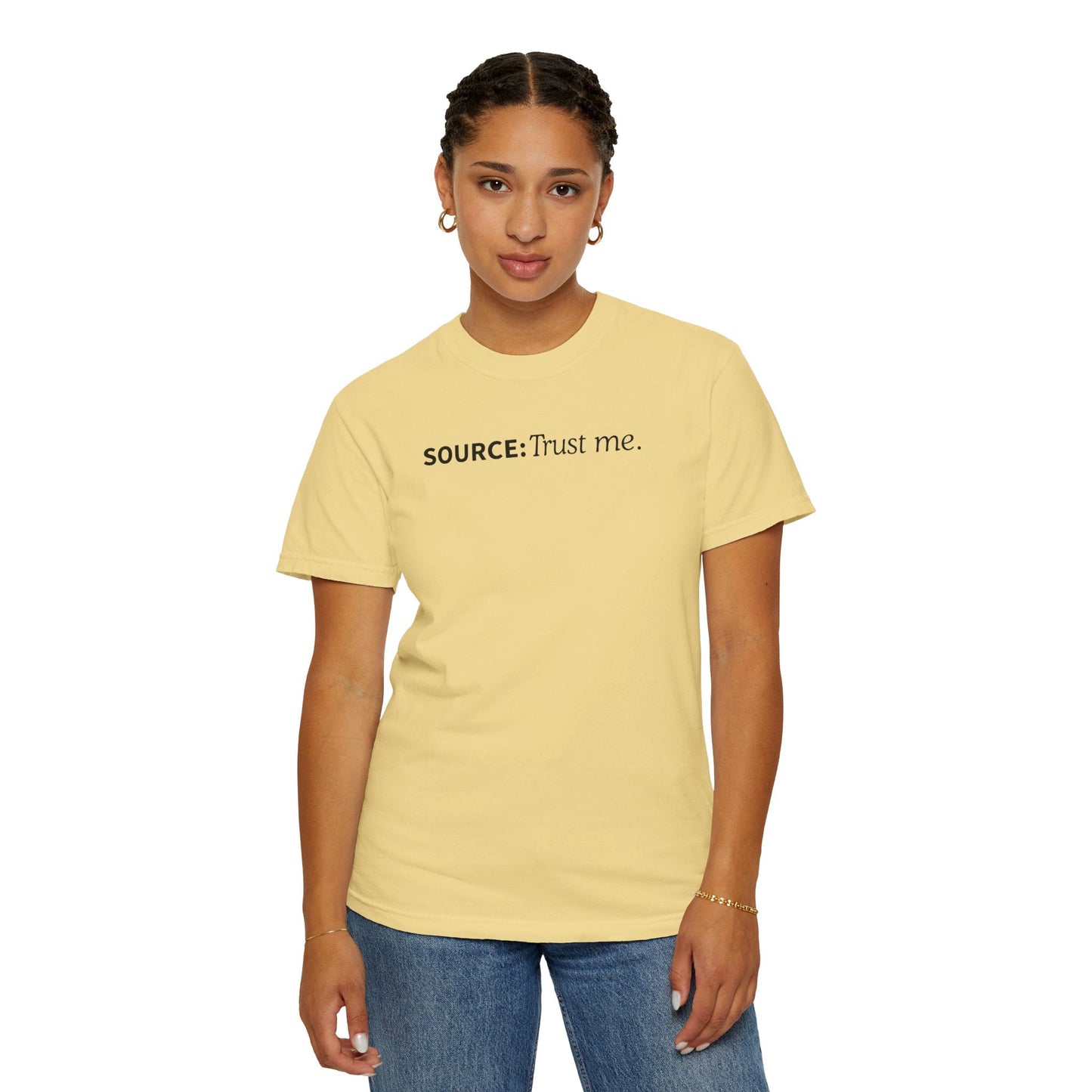 Source: Trust Me T-Shirt | Political Parody Tee