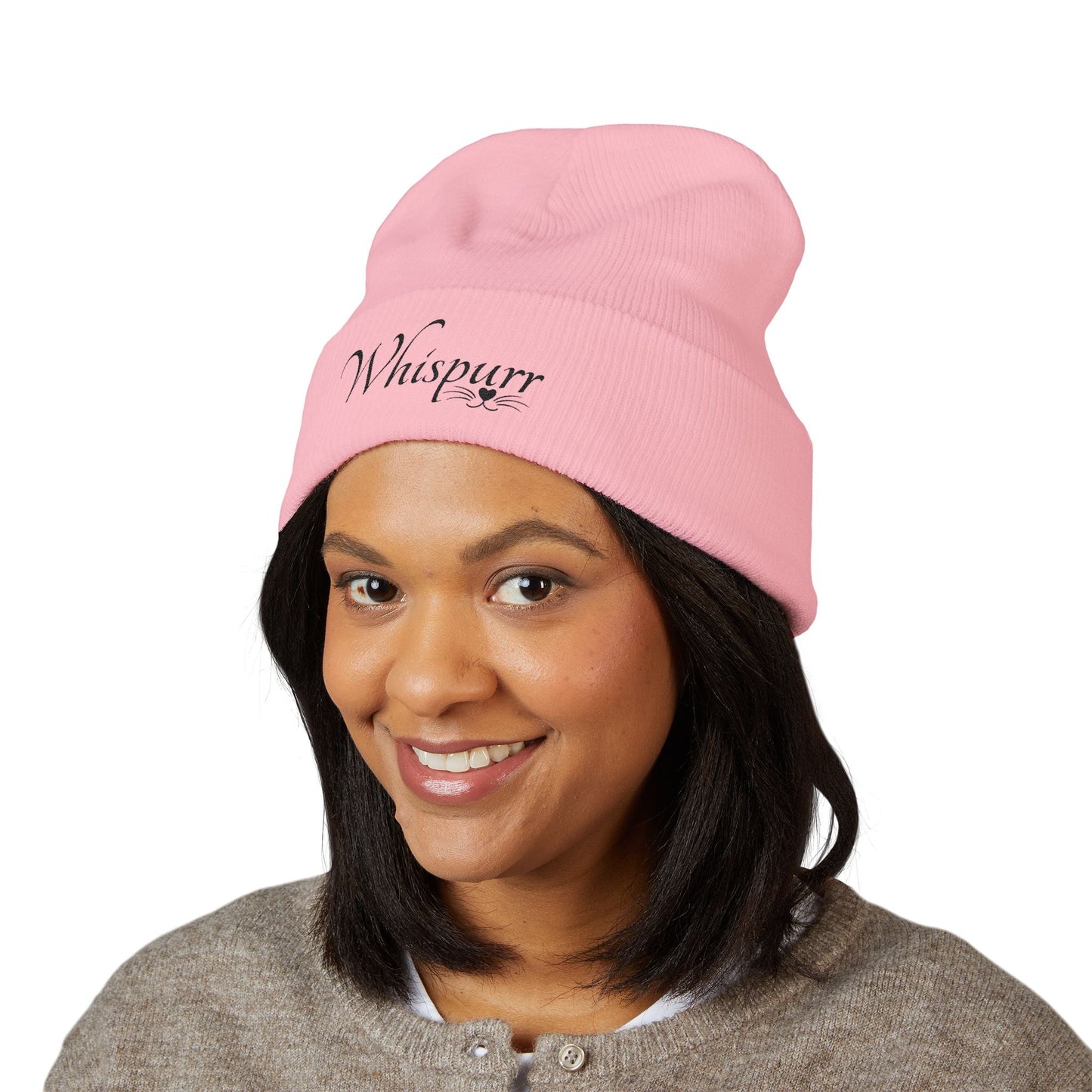 Whispurr Knit Beanie