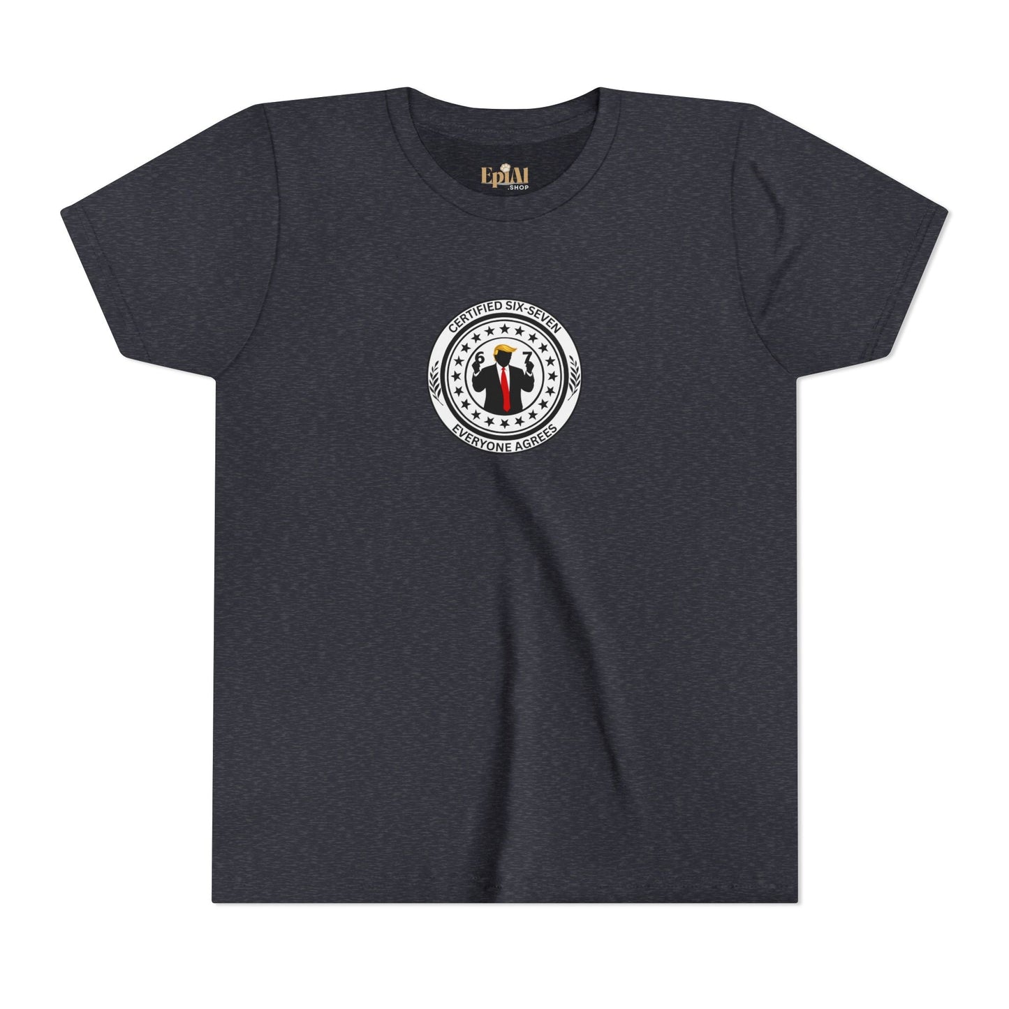 Certified Six-Seven Kids T-Shirt – Everyone Agrees