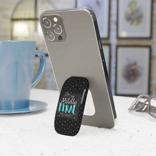 Mildly Feral Phone Grip — Functioning, Technically Edition