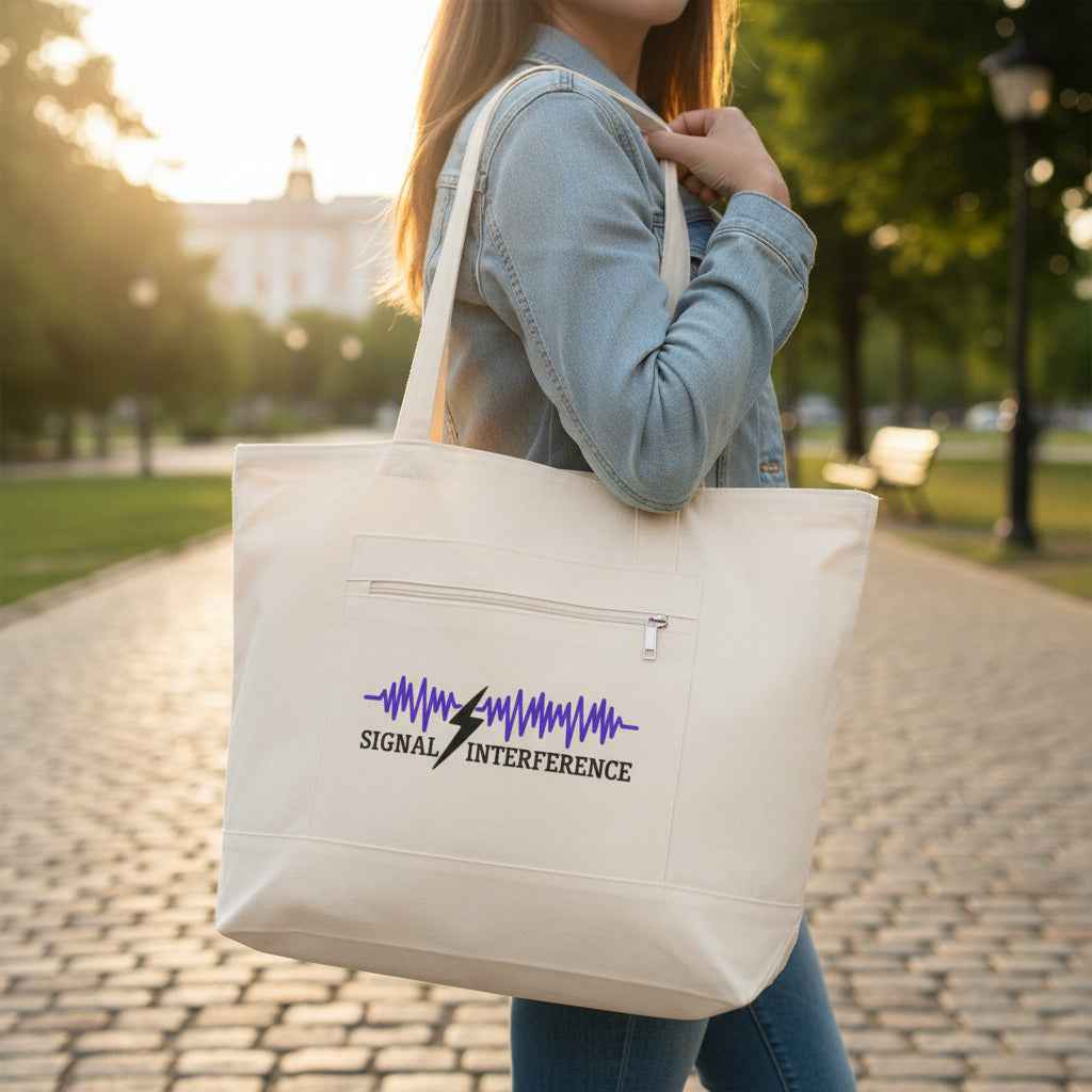 Heavyweight Canvas Tote — Carry It All, On Purpose