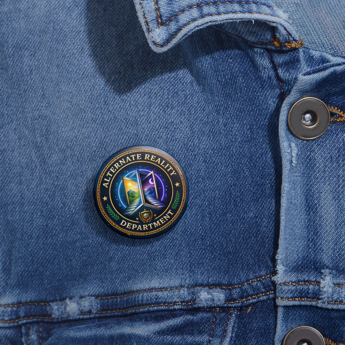 Alternate Reality Department Pinback Button
