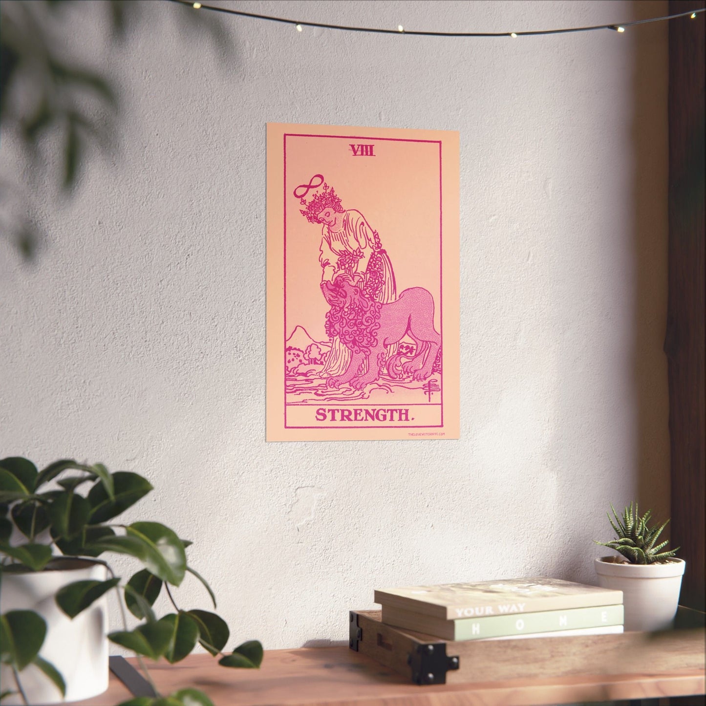 Strength Tarot Card Poster by The Love Witch