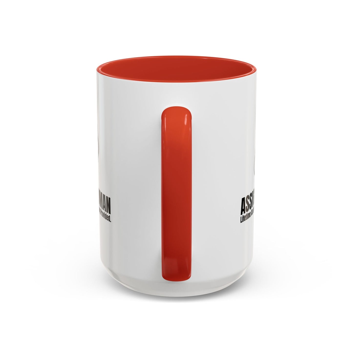 Assigned Human Mug – Lifetime Assignment Cat Coffee Cup
