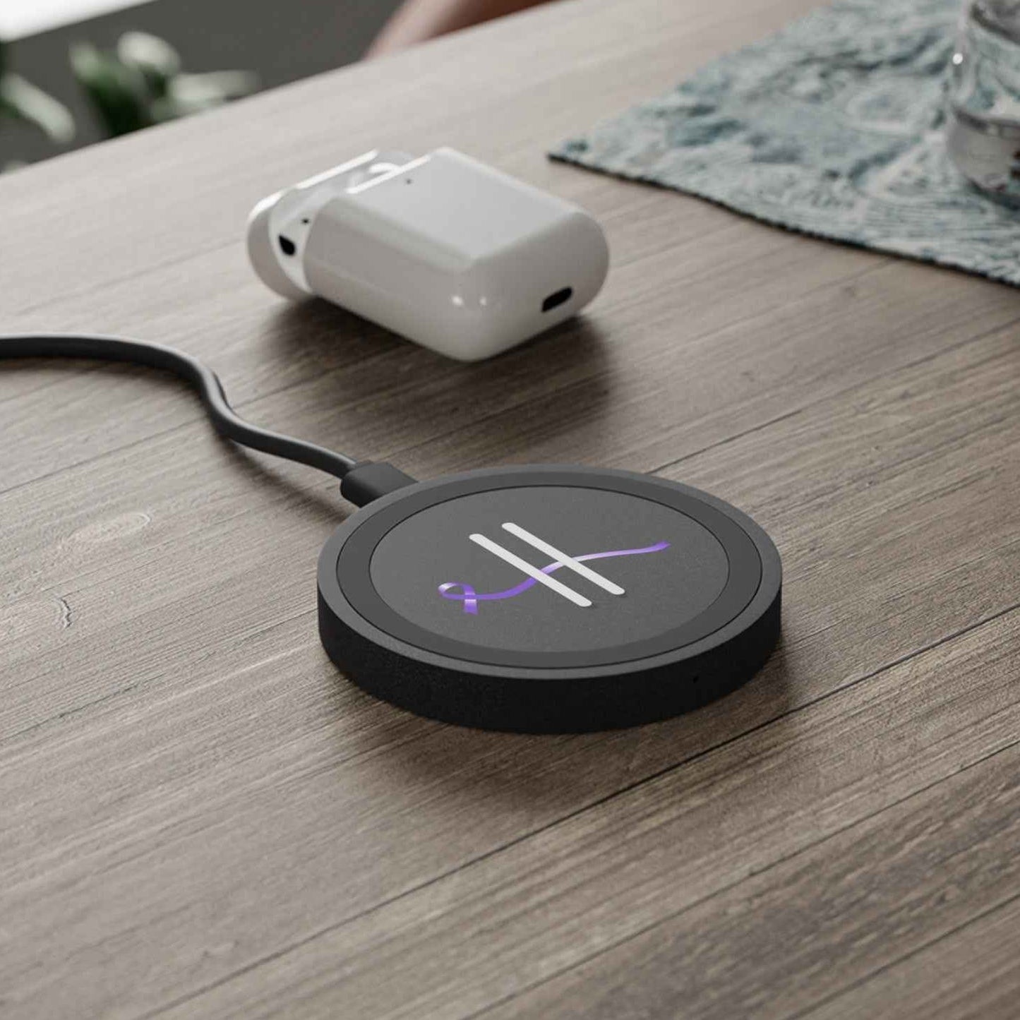 Pause & Power Wireless Charger | Epilepsy Awareness Charger